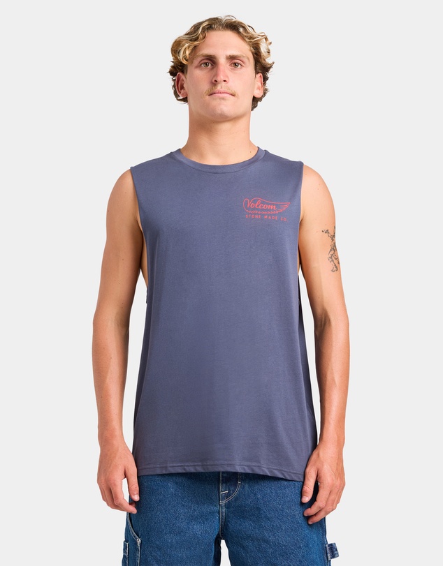 Volcom - Mens Highbird Muscle