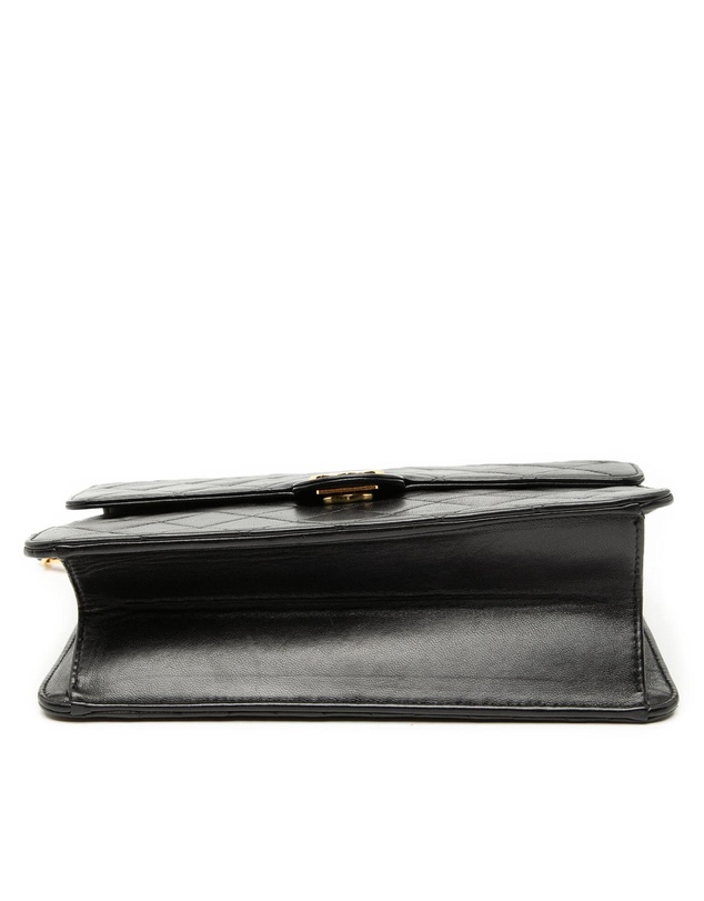 Pre-Loved by Azura Reborn - Pre-Loved Small CC Quilted Lambskin Single Flap