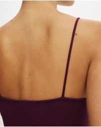 Cotton On - Hold Me High Neck Cami