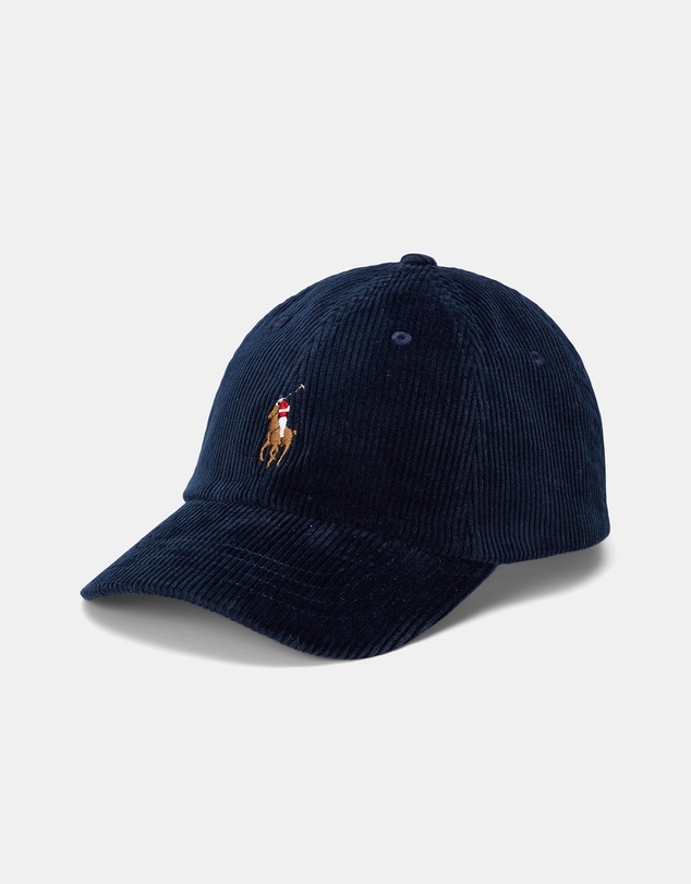 Polo Ralph Lauren - Corduroy Ball Cap - ICONIC EXCLUSIVE