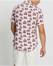 Merlino Street - Trash Polka Shirt