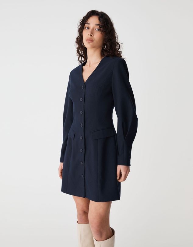 Forcast - Dale Barrel Sleeve Dress