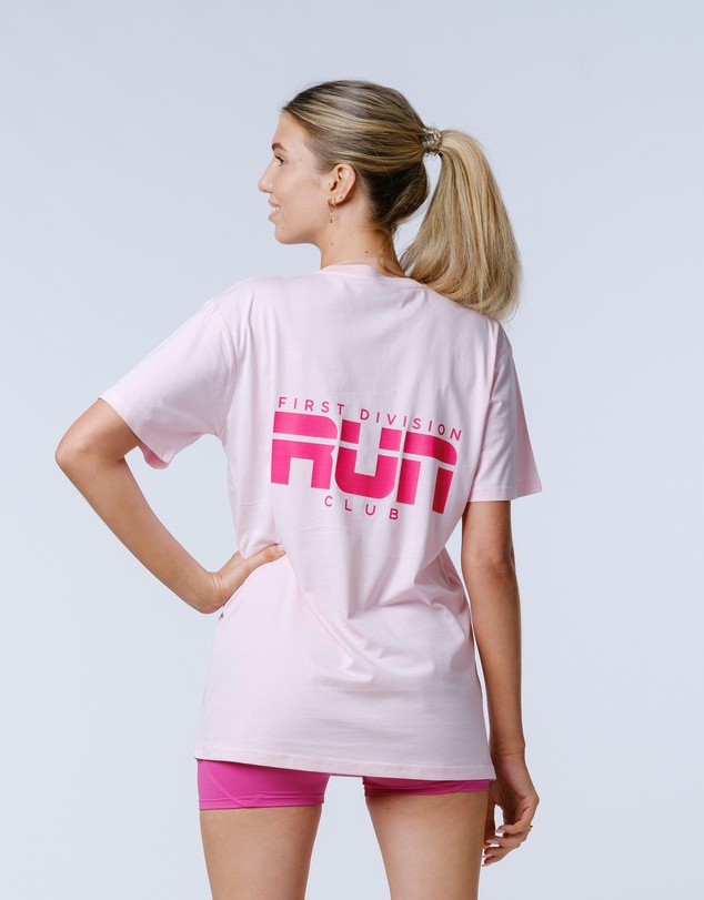 First Division - Run Club Tee