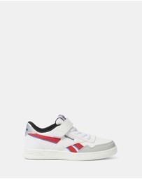 Reebok - Court Advance Elastic Lace and Top Strap