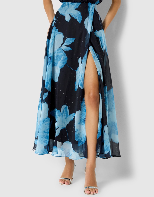 Montique - Florian Printed Maxi