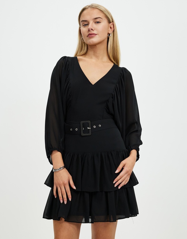 Romance by Honey and Beau - Sophia Long Sleeve Dress