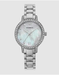 Emporio Armani - Emporio Armani Silver Watch AR11484
