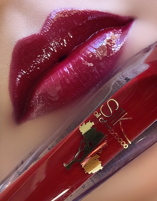 Silk Oil of Morocco - Argan Lipstain - Sangria