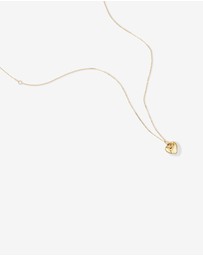 Michael Hill - Puff Heart Pendant in 10kt Yellow Gold