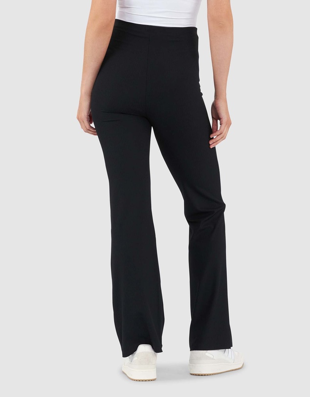 Ripe Maternity - Jonah Rib Flare Pant