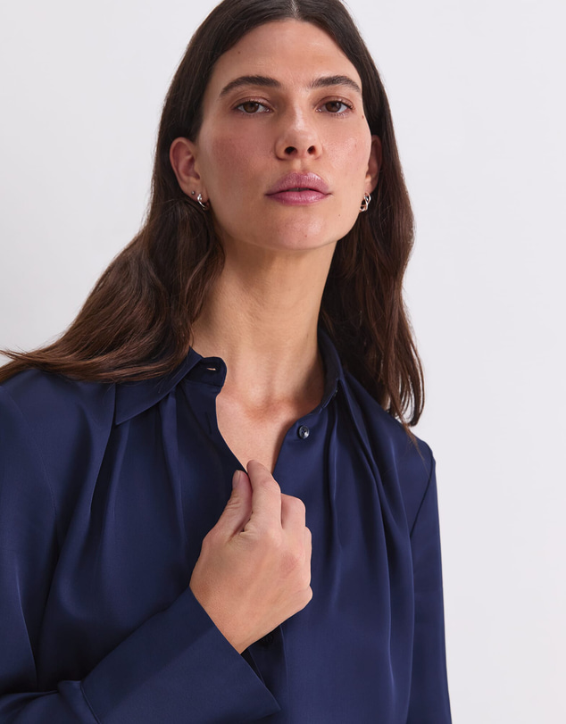Sportscraft - Yara Long Sleeve Blouse