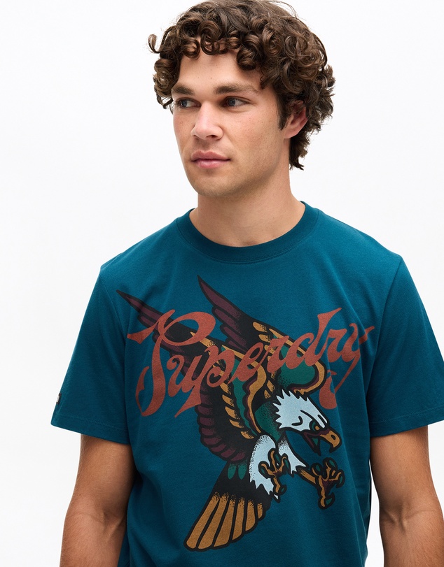 Superdry - Tattoo Script Graphic Tee