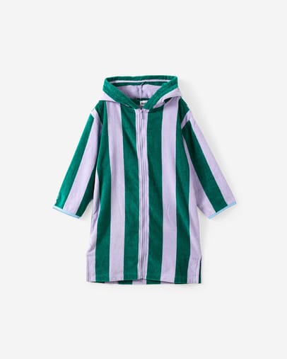 VINTAGE LILACENGLISH IVY BOLD STRIPE