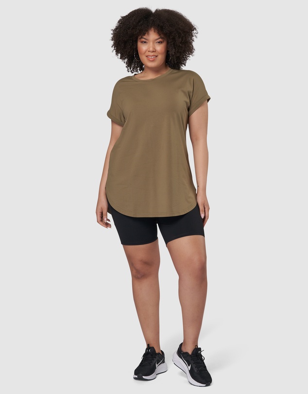 Indigo Tonic - Lauren Longline Tee