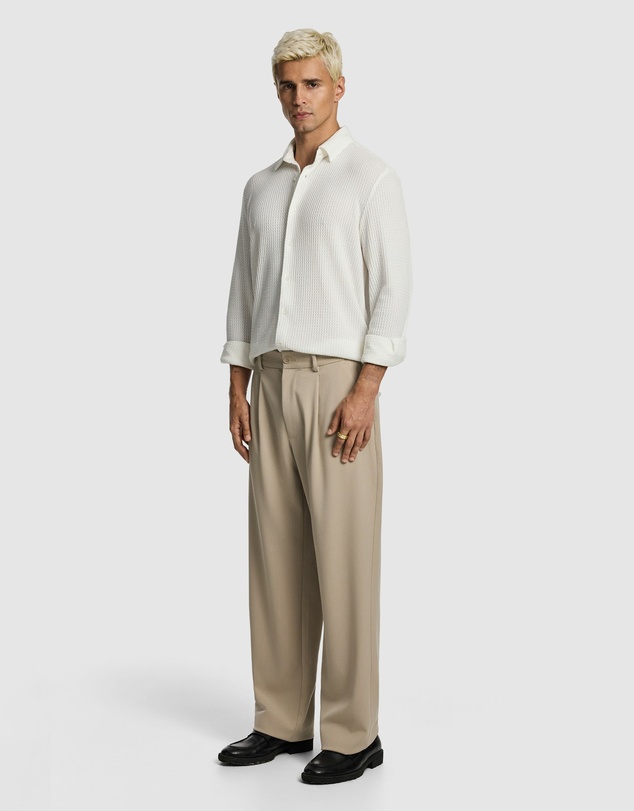 yd. - Brooks Wide Chino