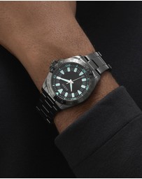 GUESS - GUESS Men's Black Analogue Watch