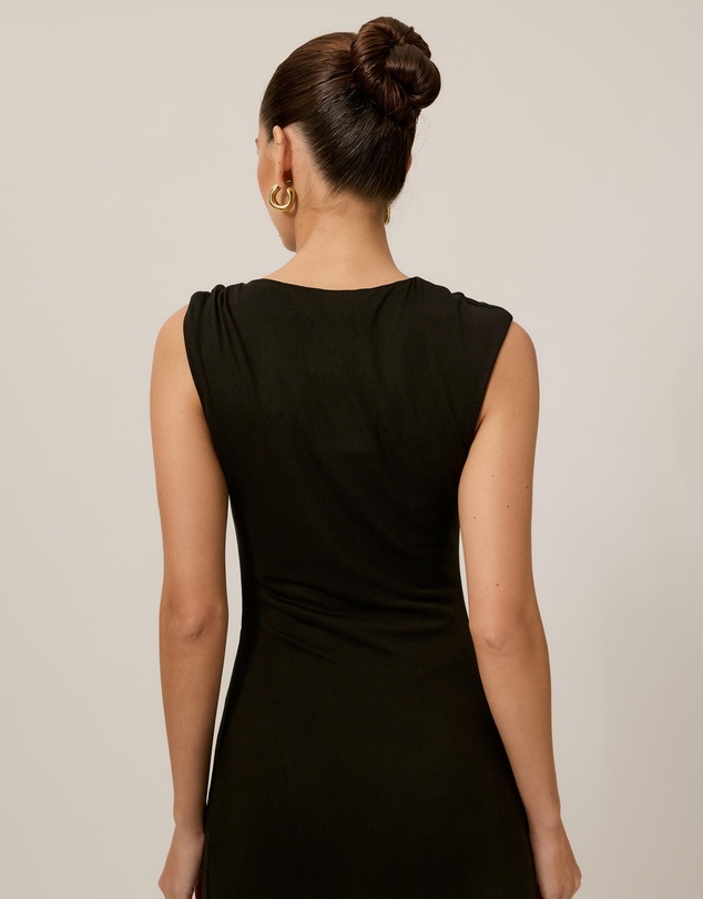Tussah - Margot Ruched Midi Dress