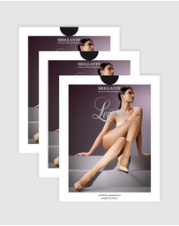 Levante - 3 Pack Brillante Pantyhose