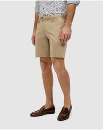 Politix - Slim Stretch Cotton Stretch Chino Short