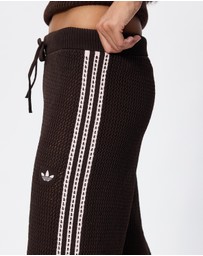 adidas Originals - Knitted Crochet Firebird Trackpants