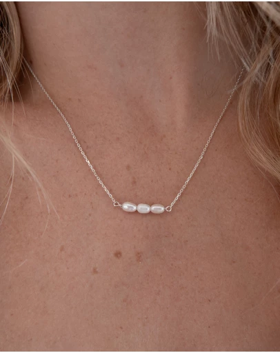 Luna Rae - Sterling Silver - Margot Necklace