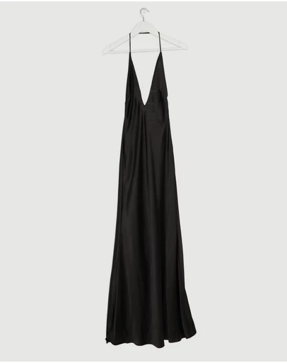 Revibe - Repaired MISHA Honor Satin Gown - AU 6