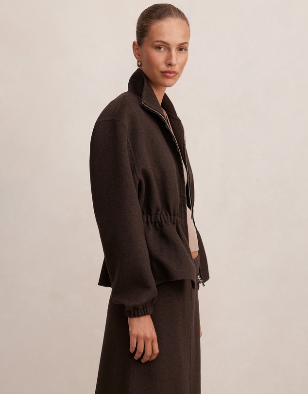 Forever New - Amara Elastic Waist Jacket