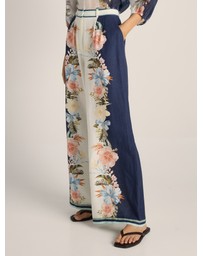 Fate + Becker - Solara Placement Print Pant