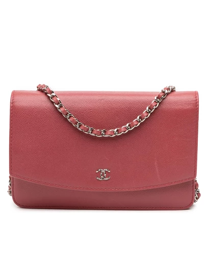 Pre-Loved by Azura Reborn - Pre-Loved CC Caviar Sevruga Wallet On Chain