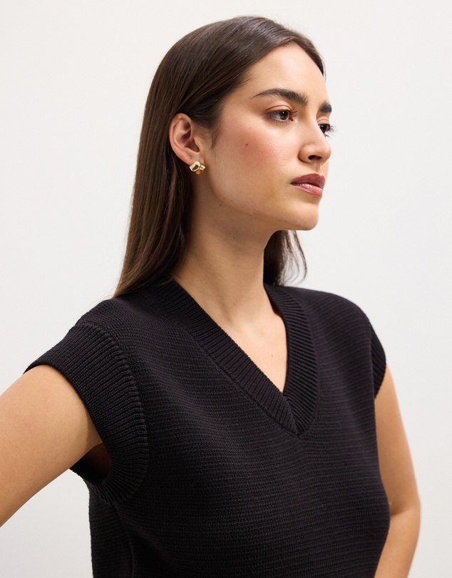 The Fated - Sim Knit Vest