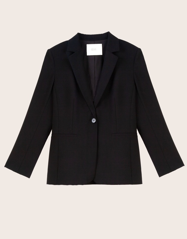 IDA+S - Annabelle Tailored Wool Blazer