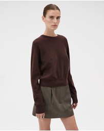 Oroton - Scarf Wool Knit