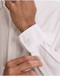 Country Road - Regular Fit Washed Oxford Shirt