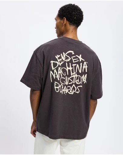 Deus Ex Machina - Scrawler Tee