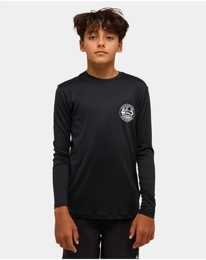 Quiksilver - Boys 8 to 16 Long Sleeve Surf Shirt