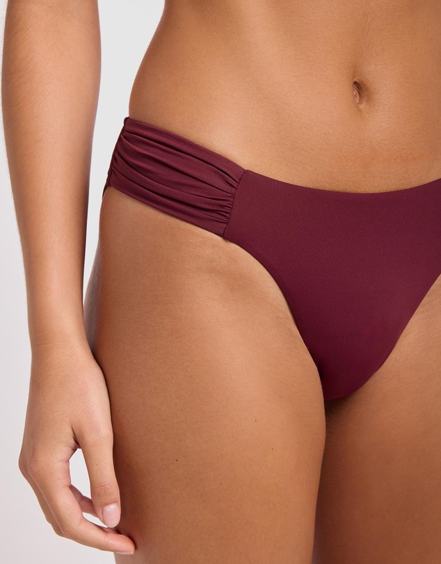 Seafolly - High Leg Ruched Side Pants