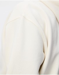 S Double - Block Zip Hoodie