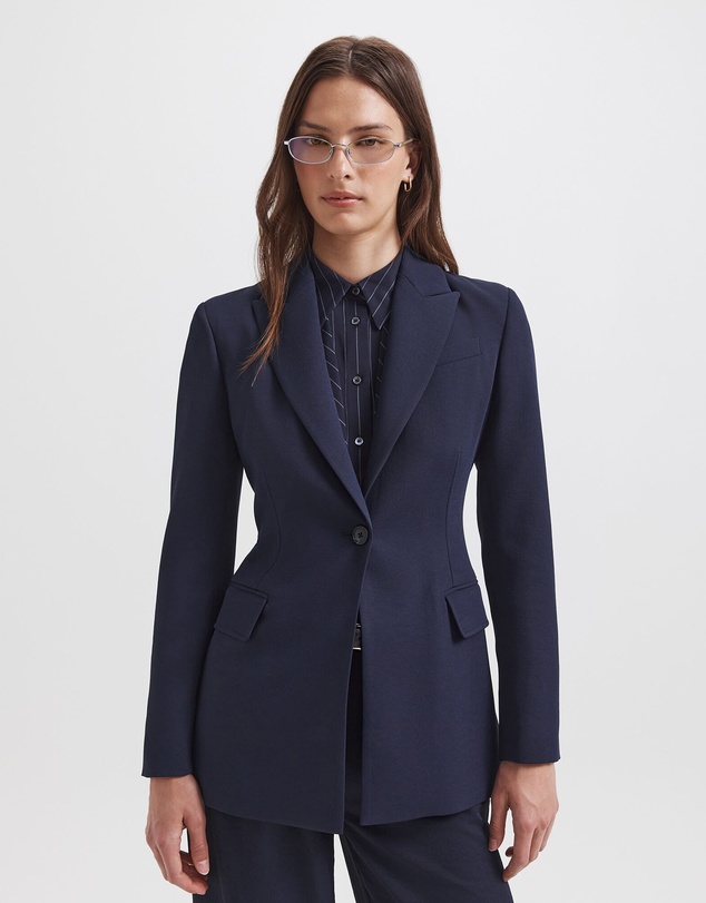 SABA - Dharma Stitch Detail Blazer