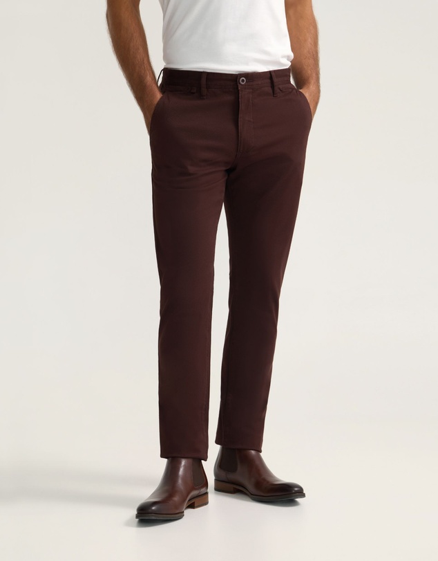 Oxford - Slim Leg Stretch Cotton Chino