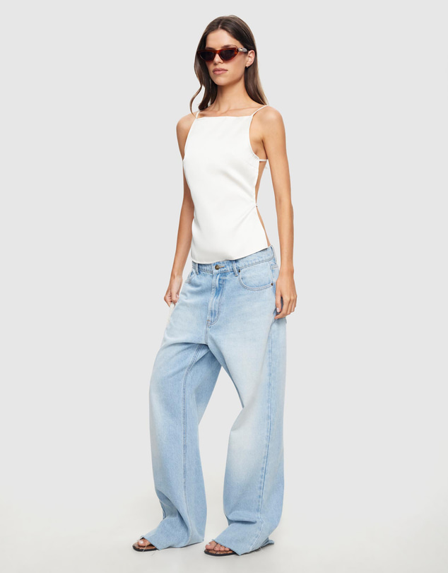 Lioness - Camille Backless Top
