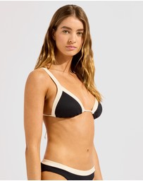 Seafolly - Band Wave Slide Tri Bikini Top