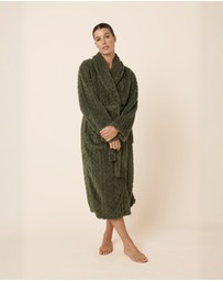 Gingerlilly - Gabriella Plush Long Robe