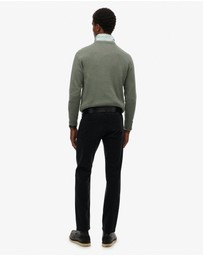 Superdry - Merchant Sateen 5 Pocket Pant