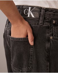 Calvin Klein Jeans - 90s Straight Cargo Jeans