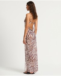Bond-Eye Swimwear - Tate Maxi Dress