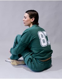 Love and Nostalgia - Babe Baseball Cardigan