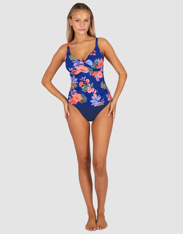 Baku Swimwear - Cala Luna D/E Cup Underwire Singlet Top