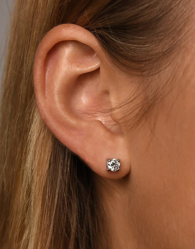 Von Treskow - 1.00 Carat Lab-Created Diamond Studs