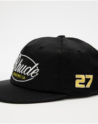 RHUDE - Rhude Sports Club Curved Brim Hat