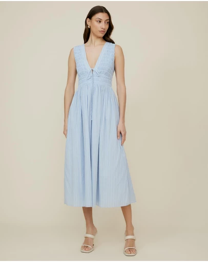 The Fated - Sonja Midi Dress